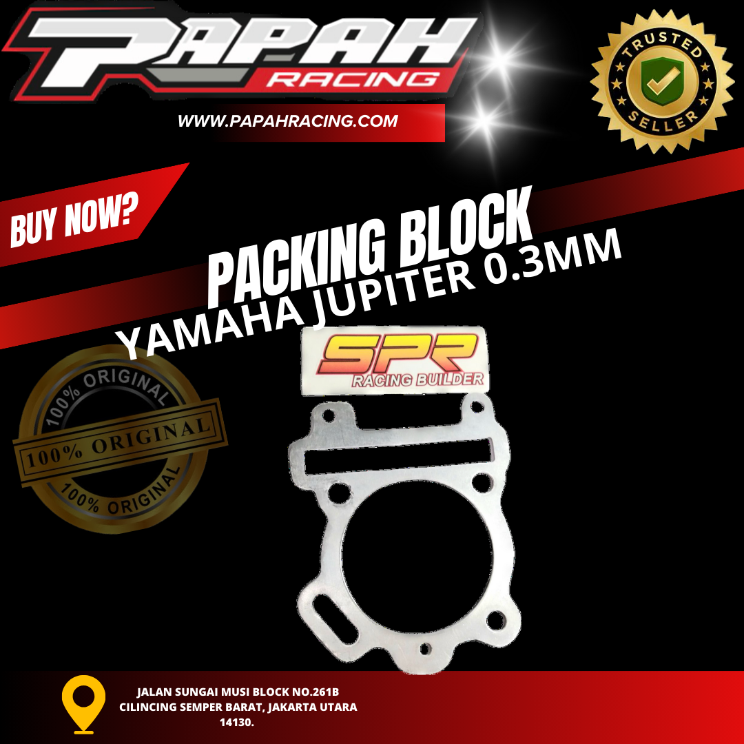 PAKING BLOK NEW JUPITER 0.3MM 